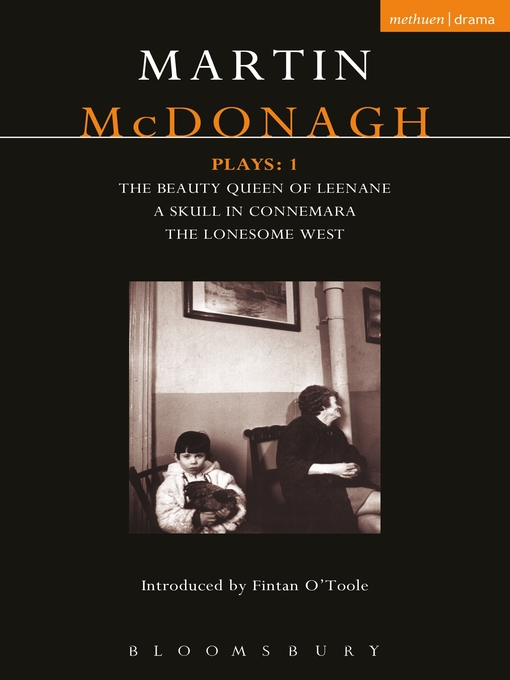 Title details for McDonagh Plays, 1 by Martin McDonagh - Available